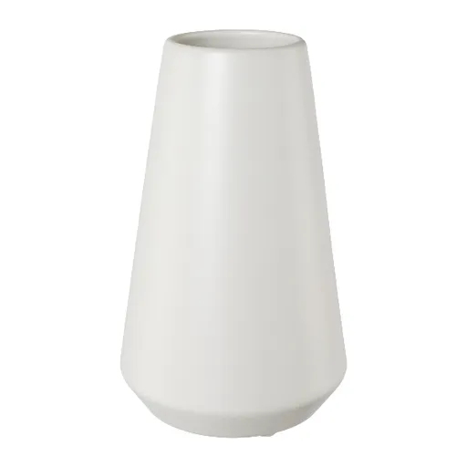 Porzellanvase BILBAO weiß